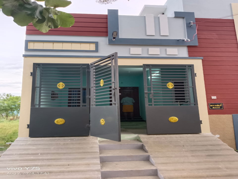 3 BHK House 1320 Sq.ft. for Rent in Vengikkal, Tiruvannamalai