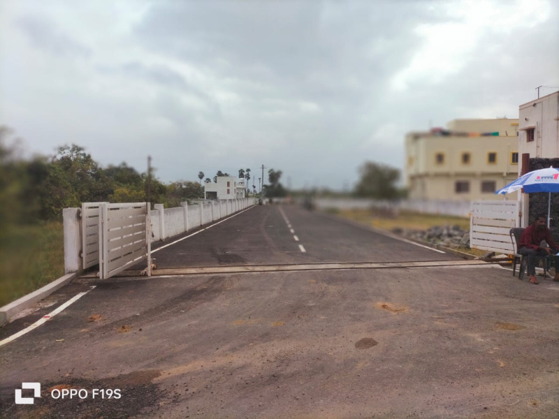  Residential Plot 1000 Sq.ft. for Sale in Mangadu, Chennai