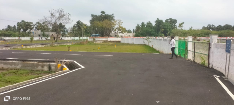  Residential Plot 1000 Sq.ft. for Sale in Mangadu, Chennai