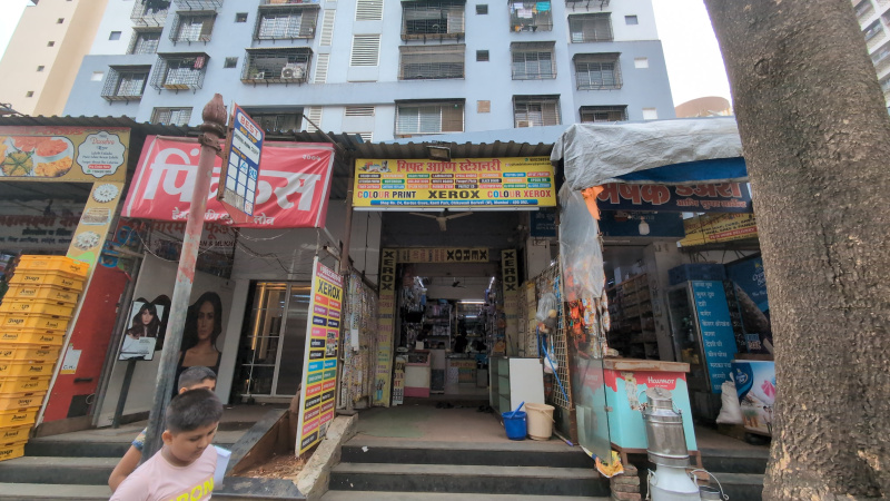  Commercial Shop 217 Sq.ft. for Sale in Chikuwadi, Borivali West, Mumbai