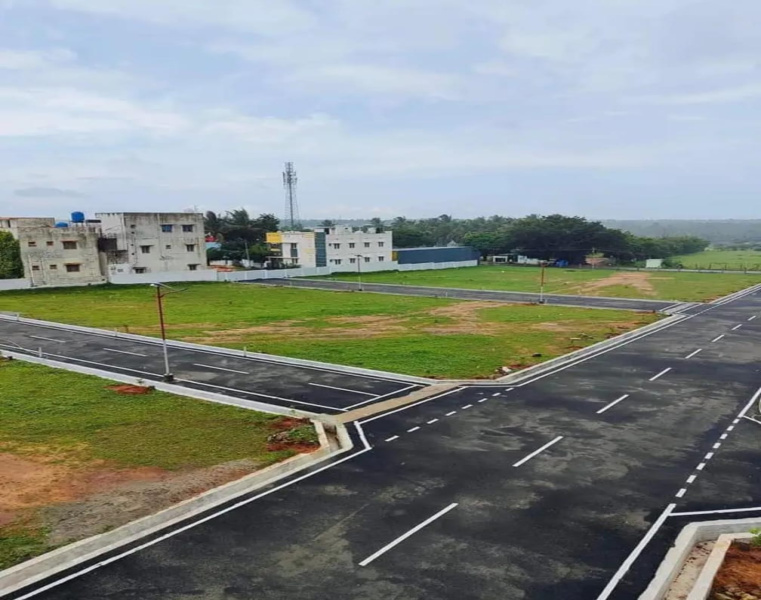  Commercial Land 1300 Sq.ft. for Sale in Othakalmandapam, Coimbatore