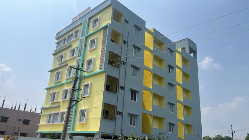 3 BHK Apartment 1250 Sq.ft. for Sale in Samalkota, Kakinada