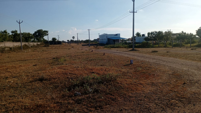  Residential Plot 8284 Sq.ft. for Sale in Vennampatti, Dharmapuri