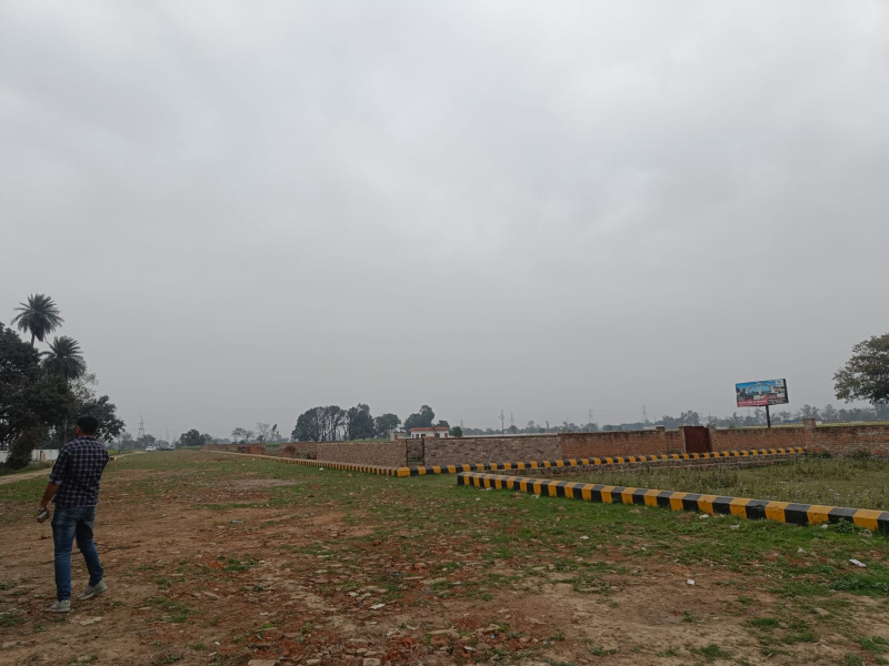  Residential Plot 1000 Sq.ft. for Sale in Gomti Nagar, Lucknow