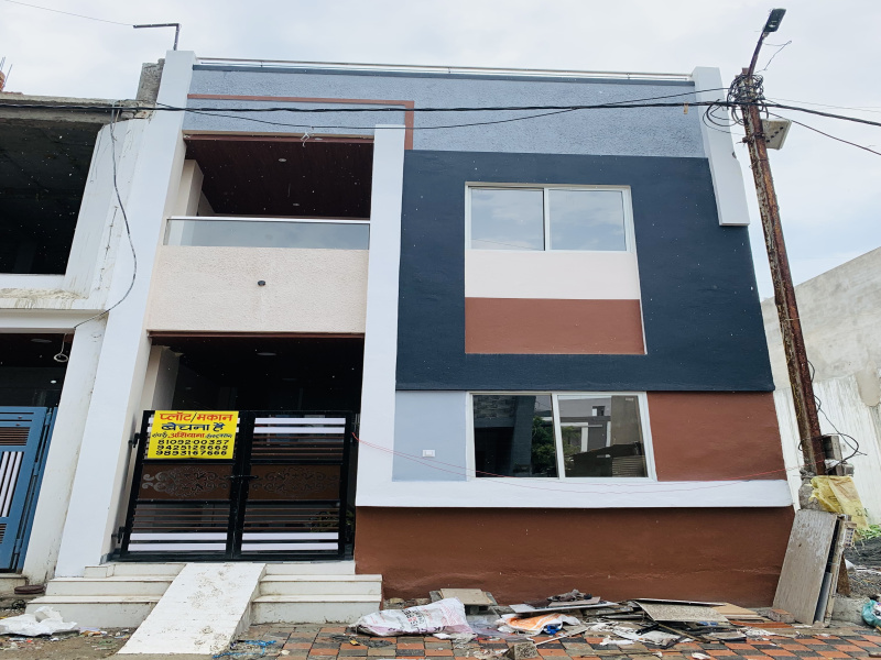 3 BHK House 800 Sq.ft. for Sale in Bhawrasla, Indore