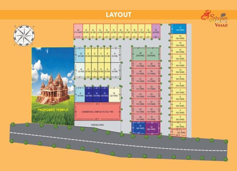  Residential Plot 100 Sq. Yards for Sale in Dankaur, Gautam Buddha Nagar