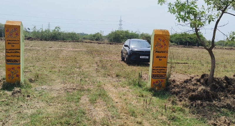  1 Acre Residential Plot for Sale in Thaiyur, Chennai