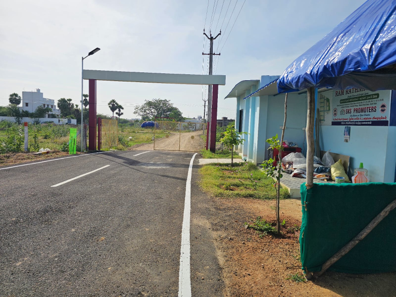  Residential Plot 1200 Sq.ft. for Sale in Kadachanendal, Madurai