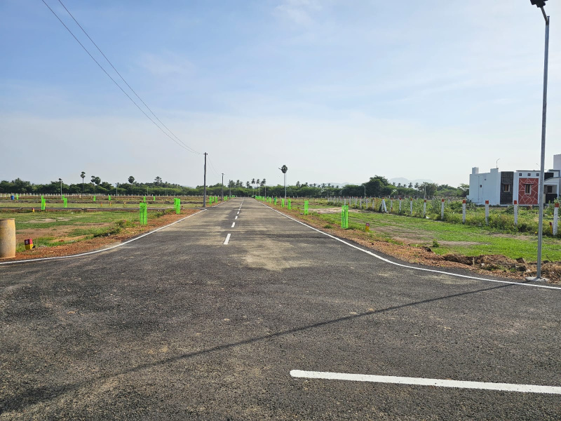  Residential Plot 1200 Sq.ft. for Sale in Kadachanendal, Madurai