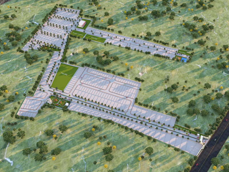  116 Sq. Yards Residential Plot for Sale in Vatika, Jaipur