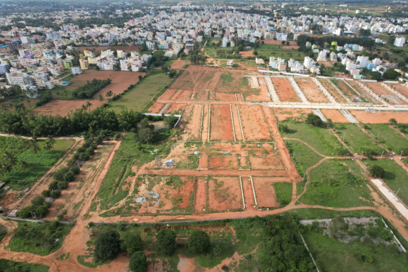  Residential Plot 1200 Sq.ft. for Sale in Hoskote Malur Road, Bangalore