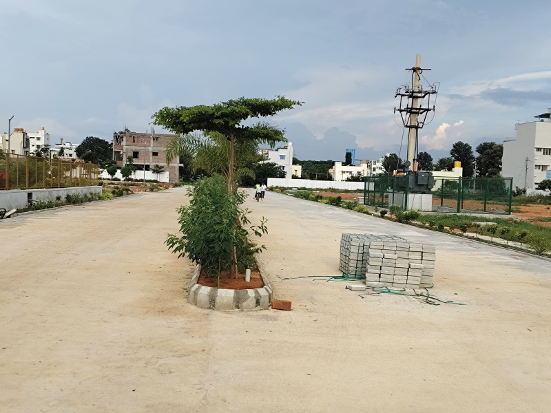  Residential Plot 1200 Sq.ft. for Sale in Hoskote Malur Road, Bangalore