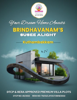  Residential Plot for Sale in Kuthambakkam, Chennai