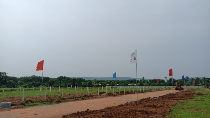  Residential Plot 200 Sq. Yards for Sale in Bheemili, Visakhapatnam