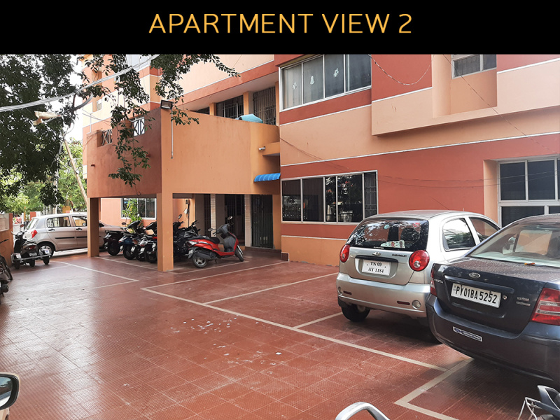 3 BHK Apartment 1400 Sq.ft. for Sale in Ellaipillaichavady, Pondicherry