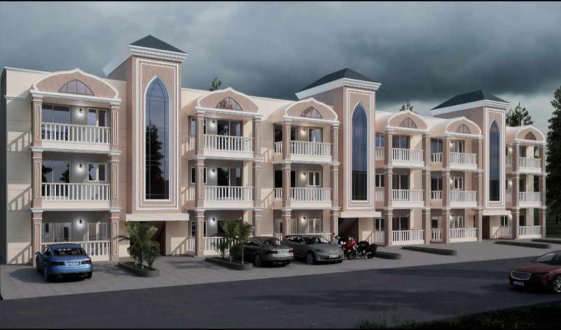 3 BHK Apartment 1338 Sq.ft. for Sale in Kharar Kurali Road, Mohali