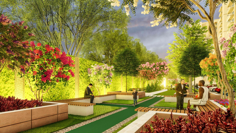 4 BHK Apartment 1755 Sq.ft. for Sale in Aishbagh, Lucknow