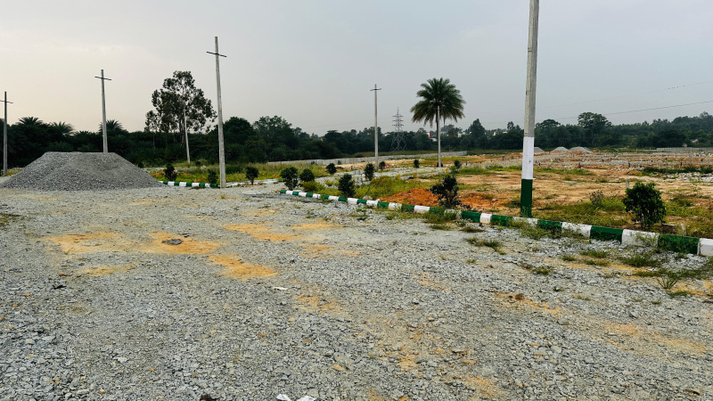  Residential Plot 1200 Sq.ft. for Sale in Jigani, Bangalore