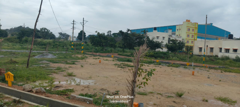  Residential Plot 1200 Sq.ft. for Sale in Bagalur, Bangalore