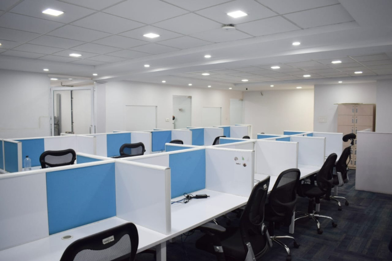  Office Space 2200 Sq.ft. for Rent in Kasturi Nagar, Bangalore