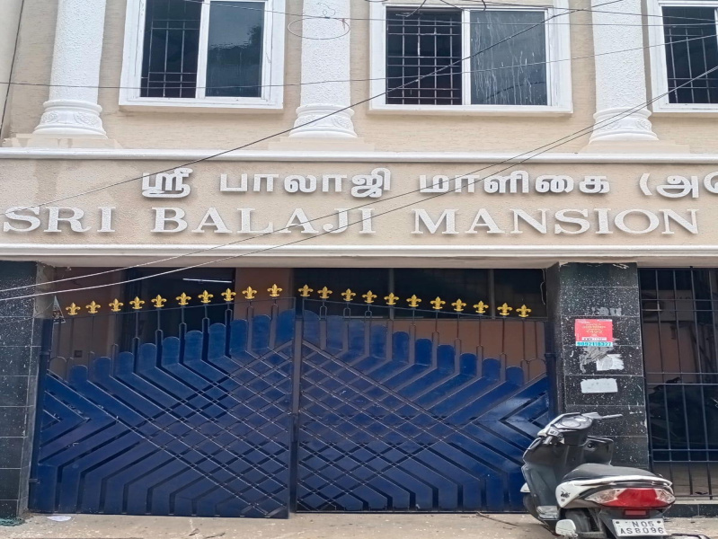 1 BHK Studio Apartment 11000 Sq.ft. for Sale in Triplicane, Chennai