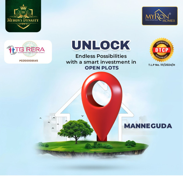  Residential Plot 200 Sq. Yards for Sale in Manneguda, Hyderabad