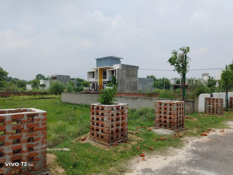  Residential Plot 1000 Sq.ft. for Sale in Gomti Nagar, Lucknow