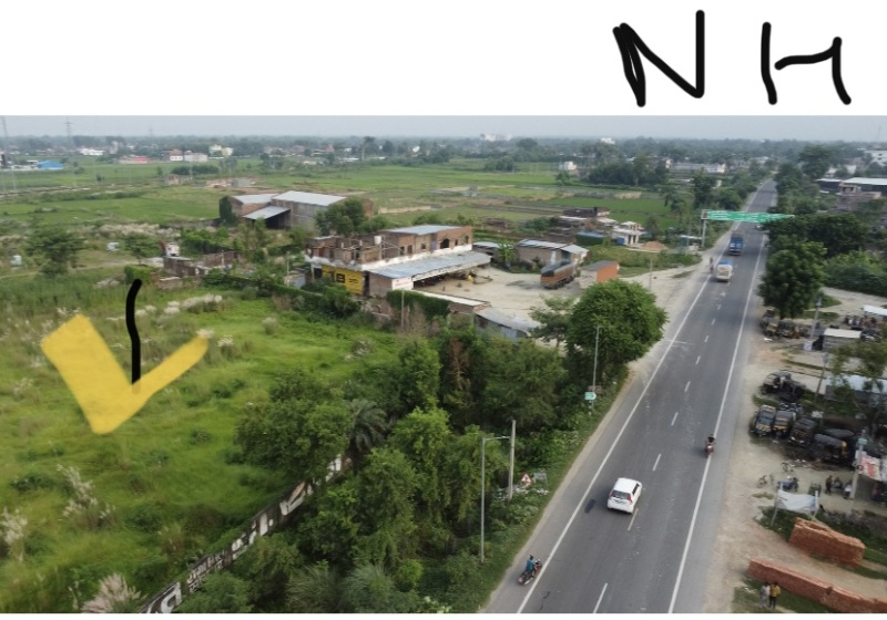  Commercial Land 15550 Sq.ft. for Sale in Chandmari, Motihari, Champaran