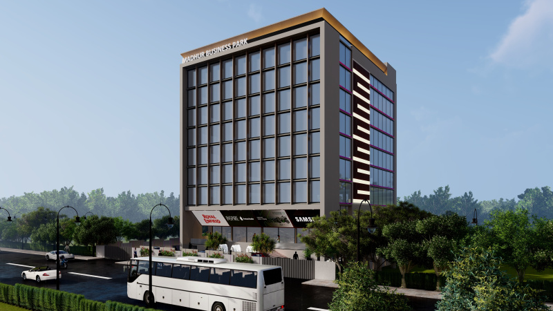  Office Space 20000 Sq.ft. for Sale in Super Corridor, Indore