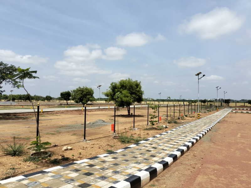  Residential Plot 1200 Sq.ft. for Sale in Panjapur, Tiruchirappalli