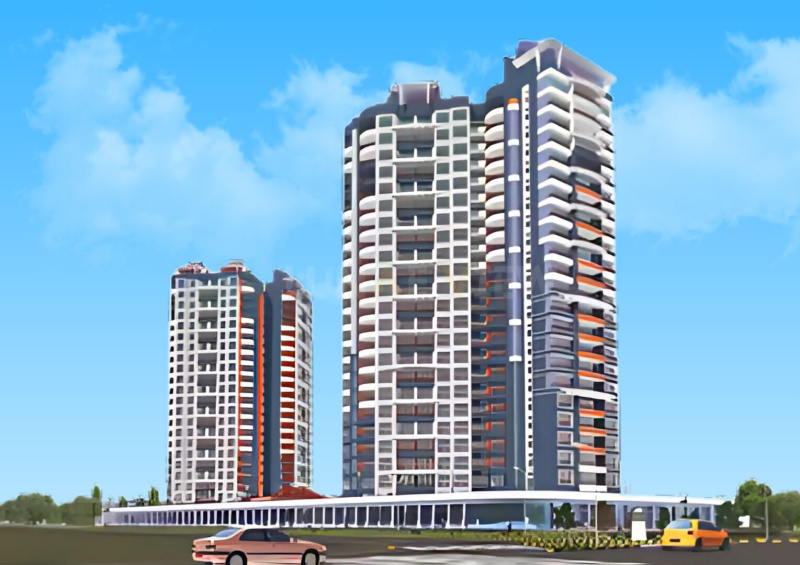 4 BHK Apartment 1190 Sq.ft. for Sale in Nerul, Navi Mumbai