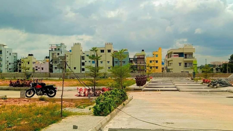  Residential Plot 1200 Sq.ft. for Sale in Kogilu Main Road, Bangalore