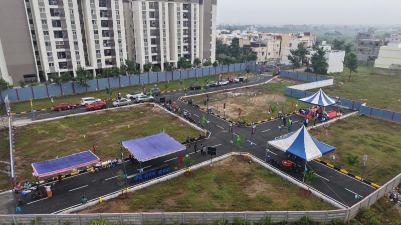  1041 Sq.ft. Residential Plot for Sale in Nedunkundram, Chennai