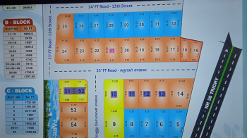  Residential Plot for Sale in Fathima Nagar, Tiruchirappalli