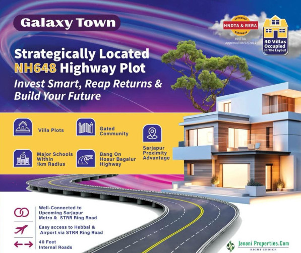  Residential Plot 1200 Sq.ft. for Sale in Bagalur Road, Bagalur Road, Hosur