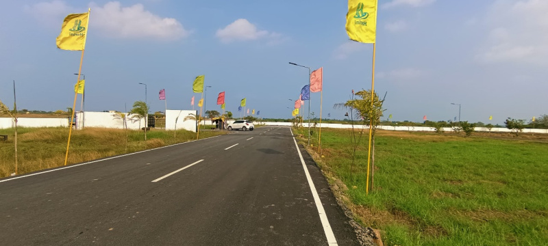  Residential Plot 1200 Sq.ft. for Sale in Padapai, Chennai