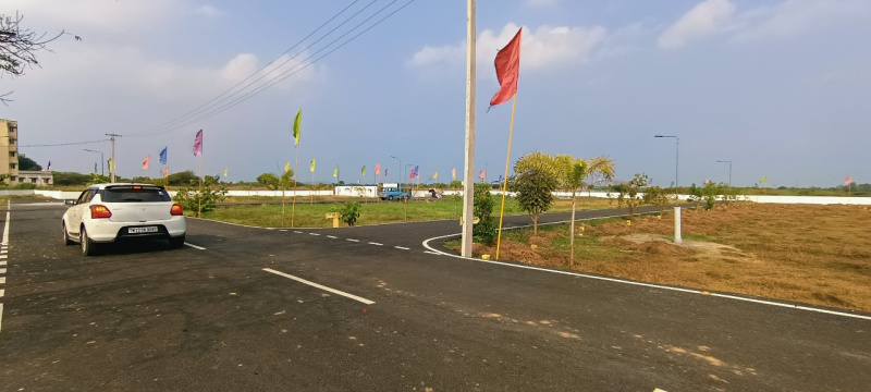 Residential Plot 1200 Sq.ft. for Sale in Padapai, Chennai