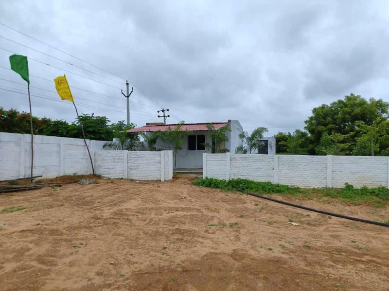  Residential Plot 100 Sq. Yards for Sale in Shadnagar, Hyderabad