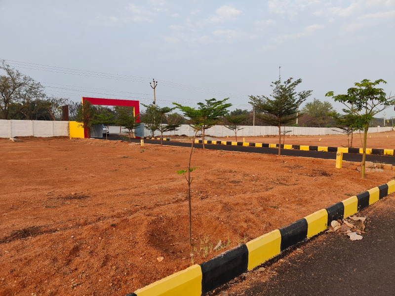  Residential Plot 100 Sq. Yards for Sale in Shadnagar, Hyderabad