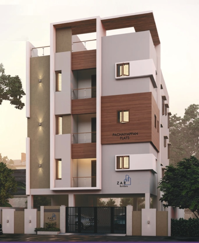 2 BHK Apartment 1000 Sq.ft. for Sale in Puzhal, Chennai