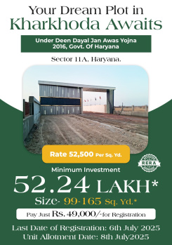  Residential Plot for Sale in Kharkhoda, Sonipat