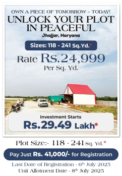  Residential Plot for Sale in Sector 1, Jhajjar
