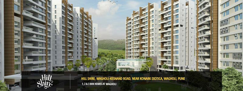 2 BHK Apartment 1000 Sq.ft. for Sale in Wagholi, Pune