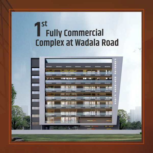  Office Space 431 Sq.ft. for Sale in Wadala Shivar, Nashik