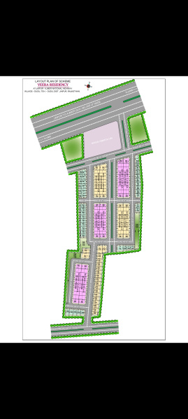  Residential Plot 111 Sq. Yards for Sale in Dudu, Jaipur