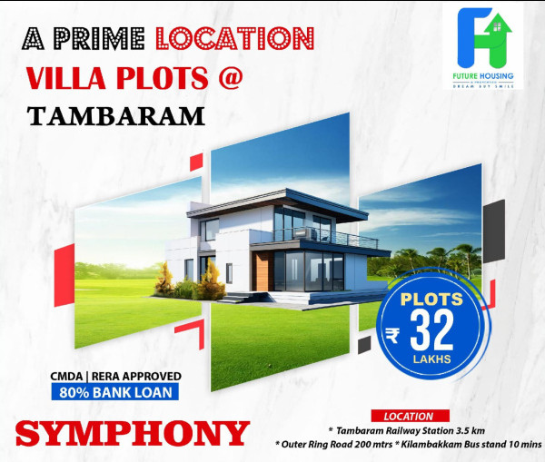  Residential Plot 1119 Sq.ft. for Sale in West Tambaram, Chennai