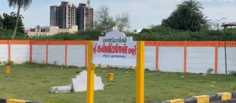  650 Sq.ft. Residential Plot for Sale in Kandigai, Chennai