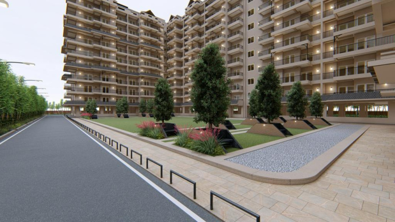 2 BHK Apartment 1200 Sq.ft. for Sale in Badowala, Dehradun