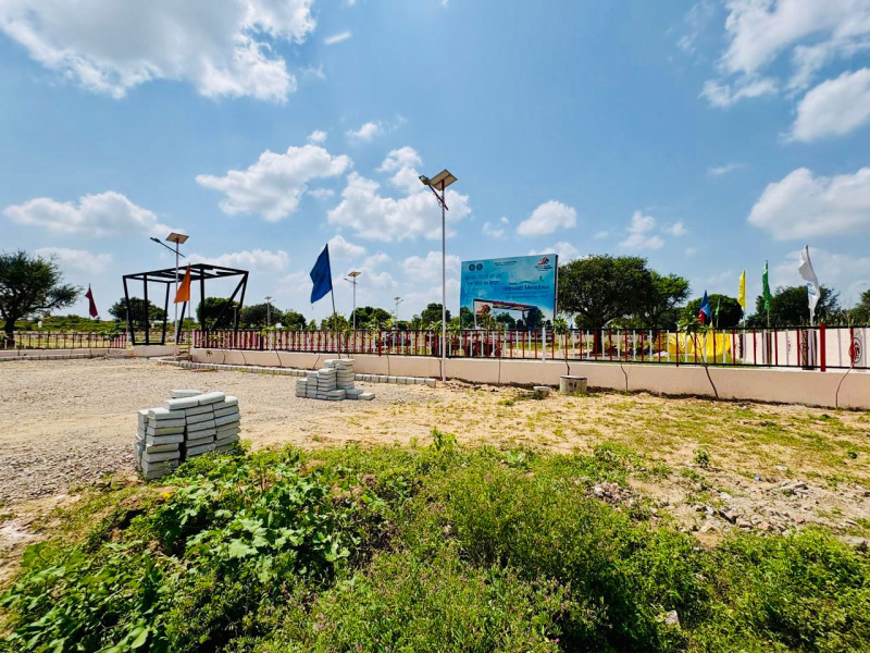  Residential Plot 100 Sq. Yards for Sale in Ajmer Road, Ajmer Road, Jaipur