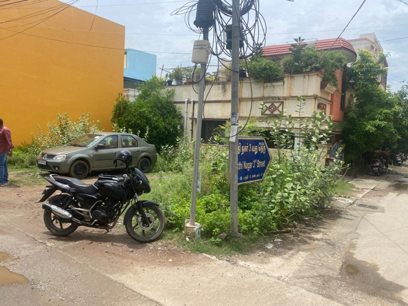  Agricultural Land 600 Sq.ft. for Sale in Sakthi Nagar, Kolathur, Chennai